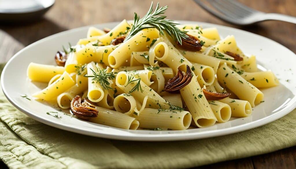 Roasted Fennel Bulb Pasta