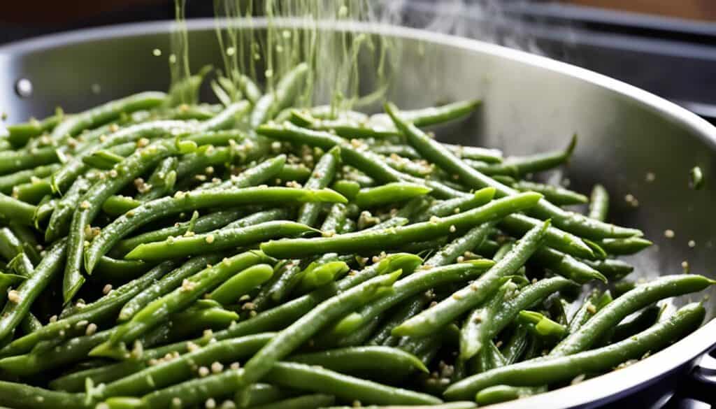 Roasted Green Beans