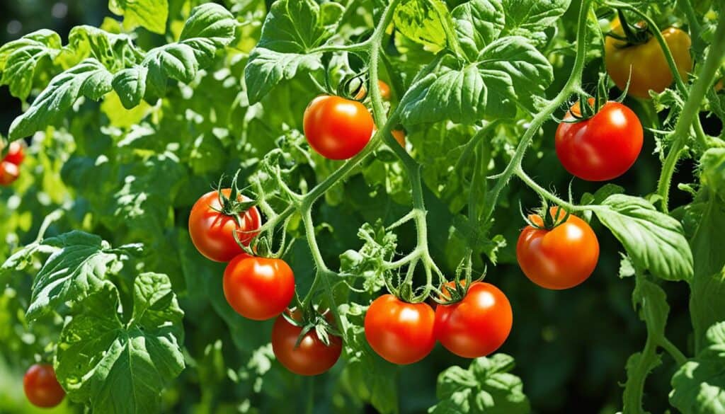 Salad tomatoes