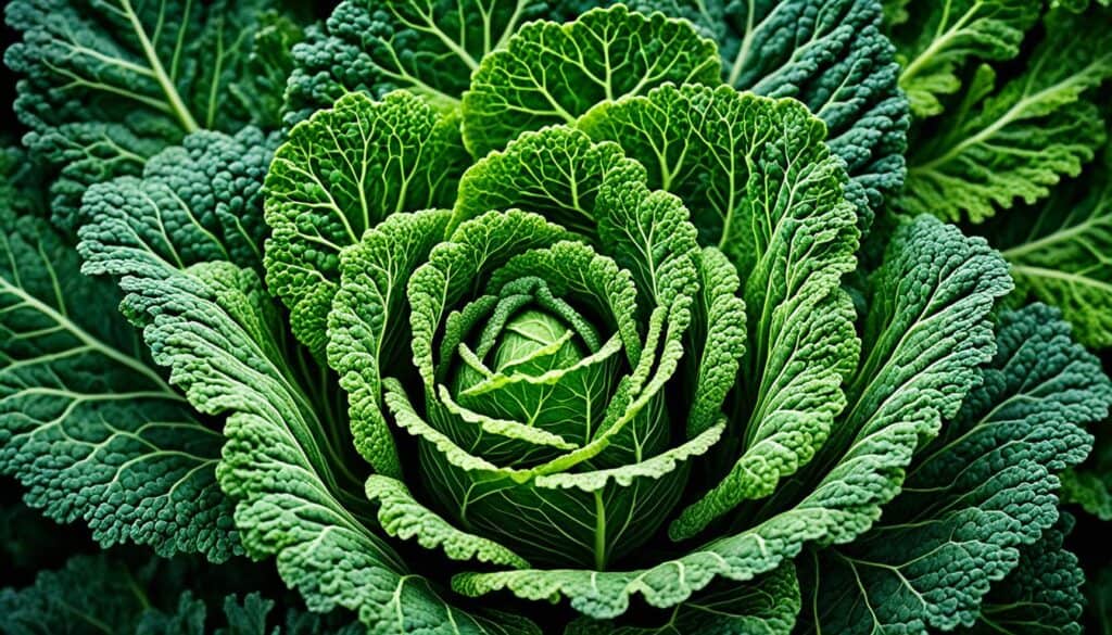 Savoy cabbage