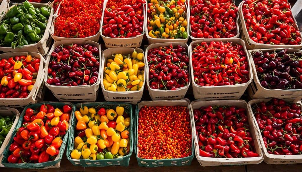 Selecting and Buying Cherry Peppers