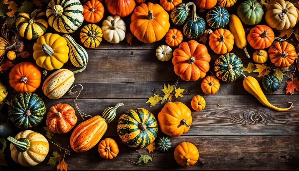 Squash, Pumpkins, and Gourds