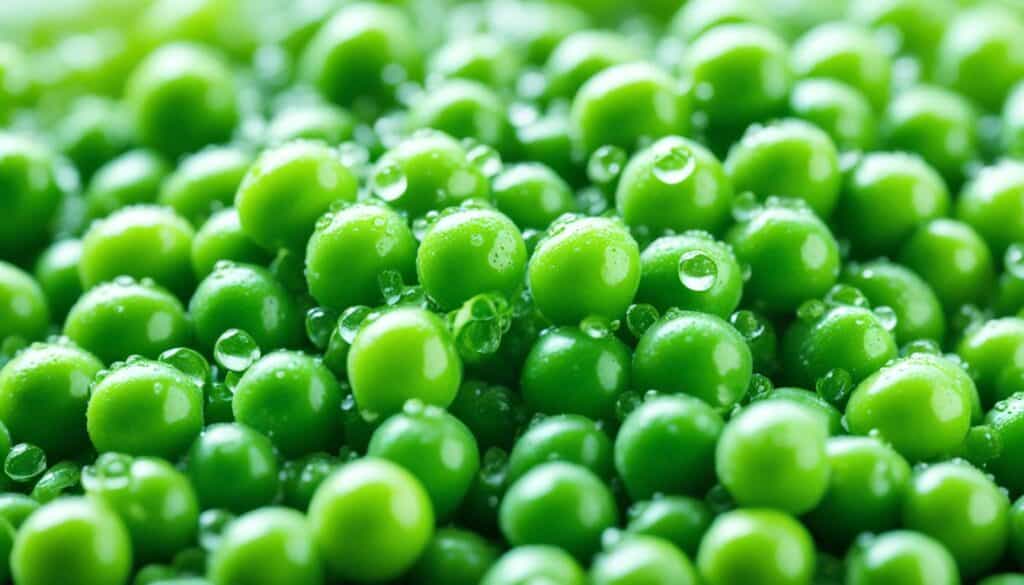 Steamed Peas with Lemon and Dill