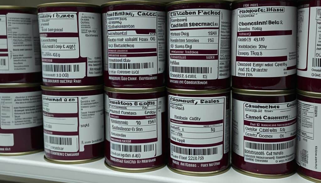 Storing Canned Beets