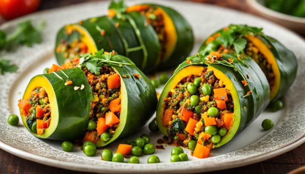 Stuffed Apple Gourd