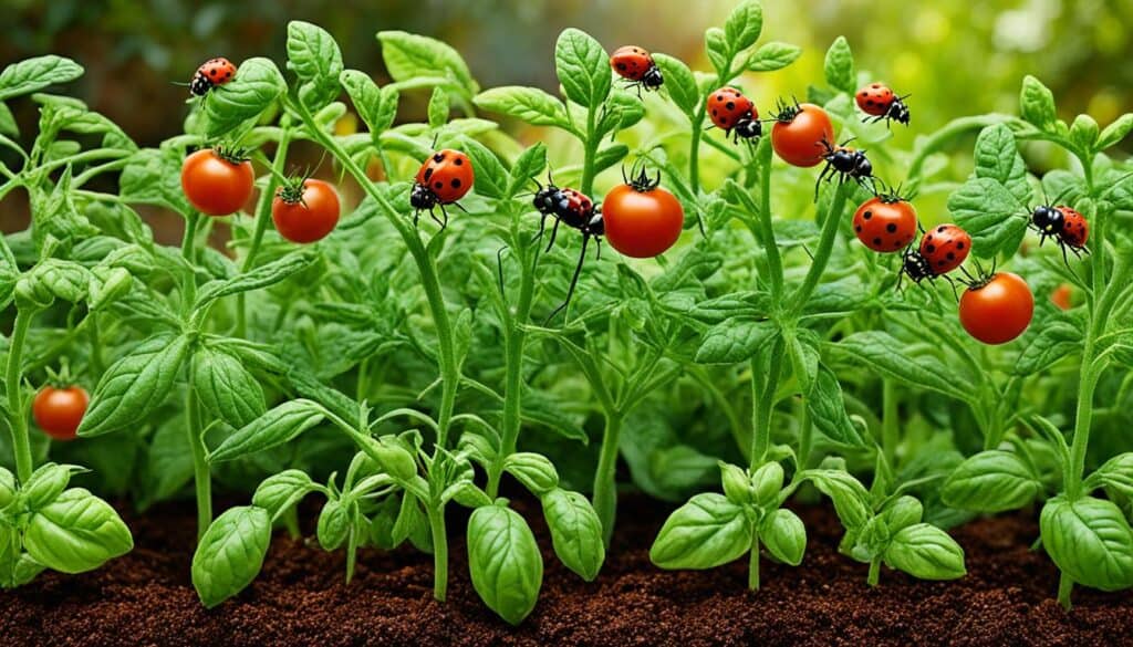 Tomato Companion Plants for Pest Control