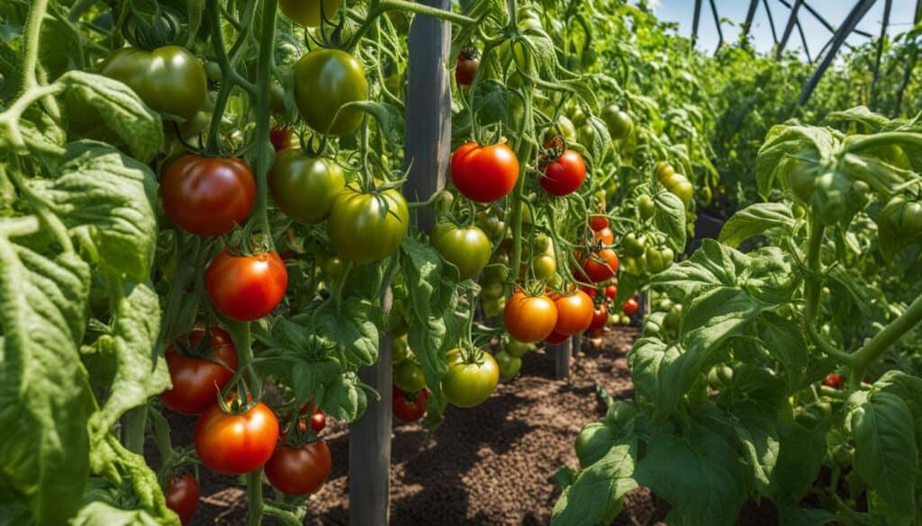 Tomato Plants