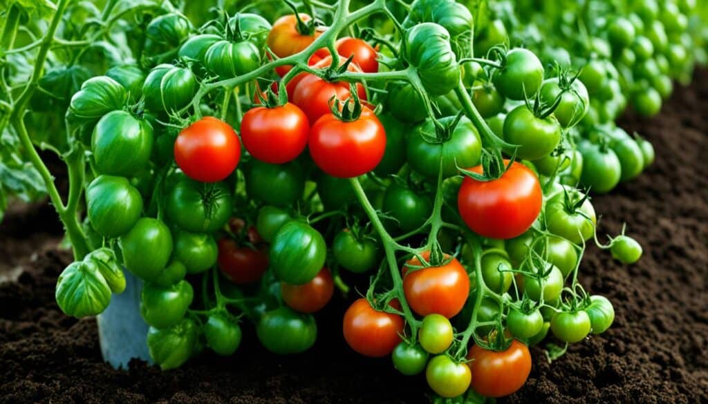 Tomato plants