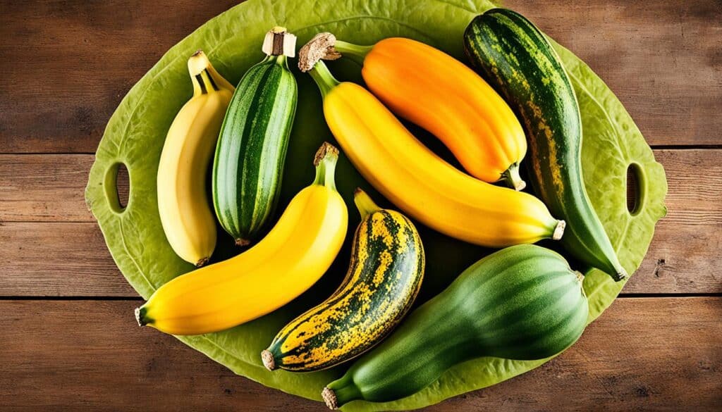 Types of Banana Squash