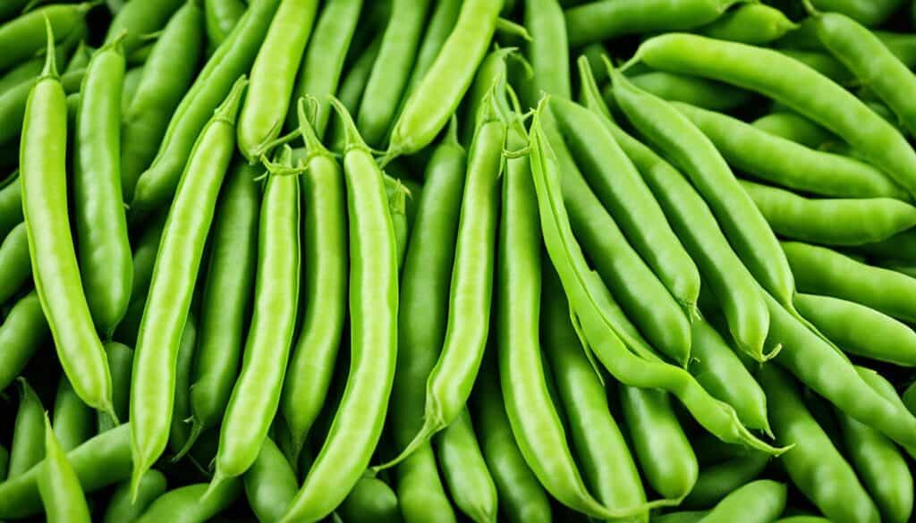 Yellow Podded Green Beans