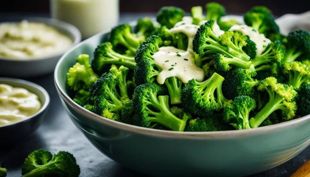 air fried frozen broccoli recipe