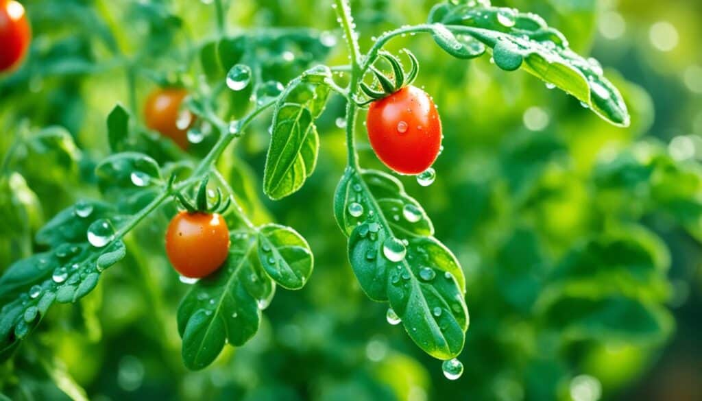 amish paste tomato watering