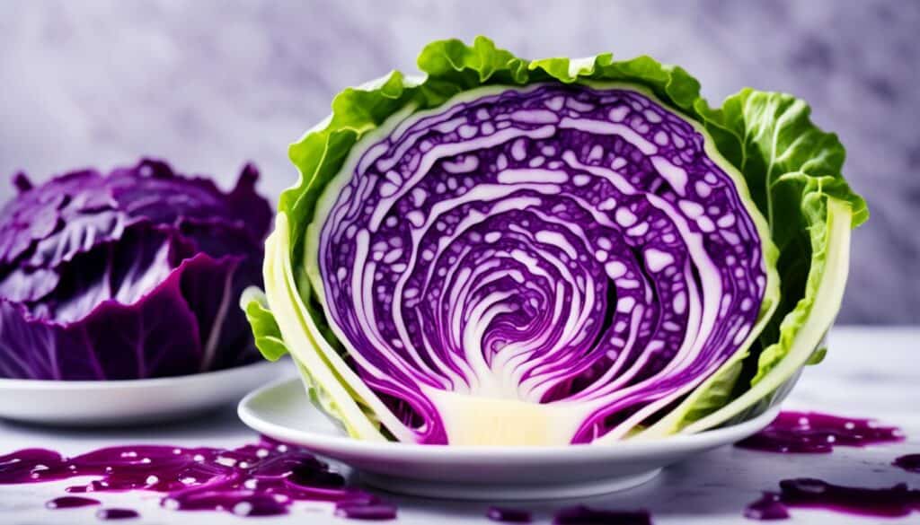 anti-inflammatory benefits of purple cabbage