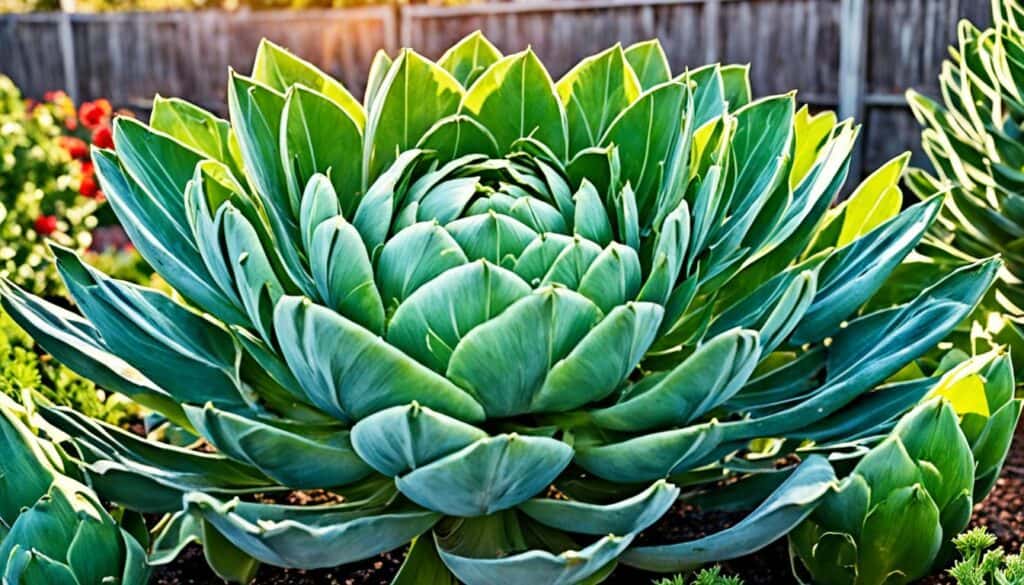 artichoke plant care