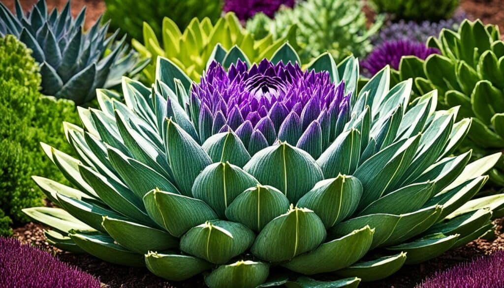 artichoke plant varieties