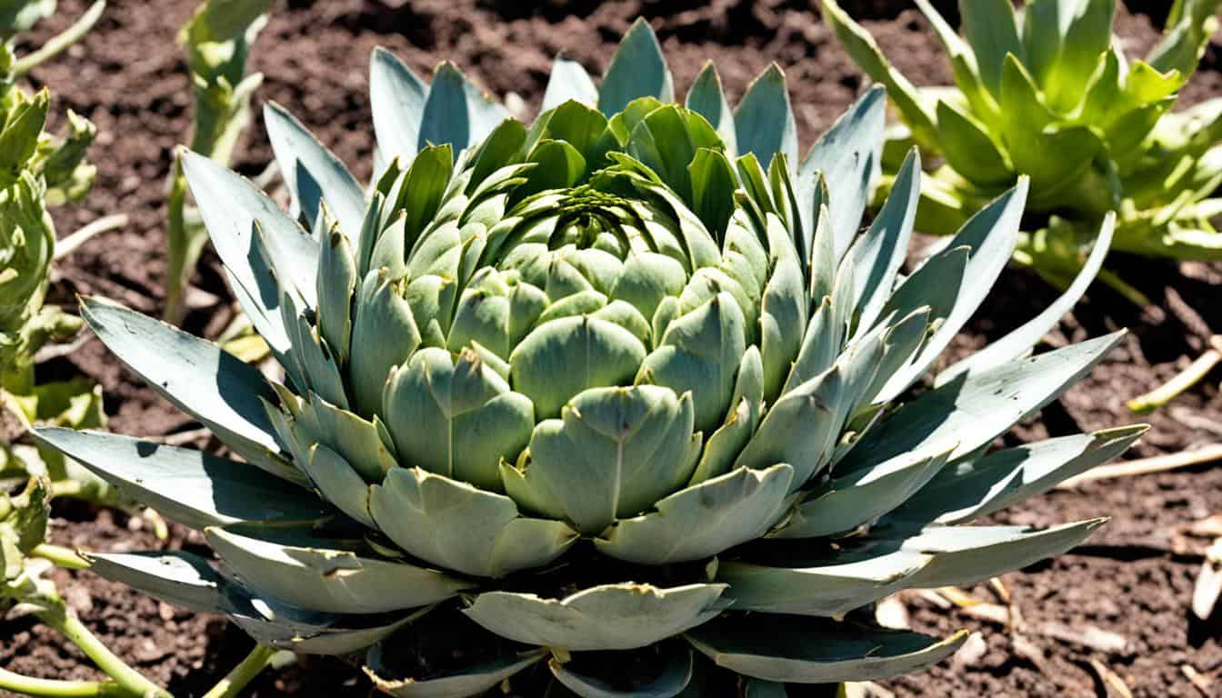 artichoke plant