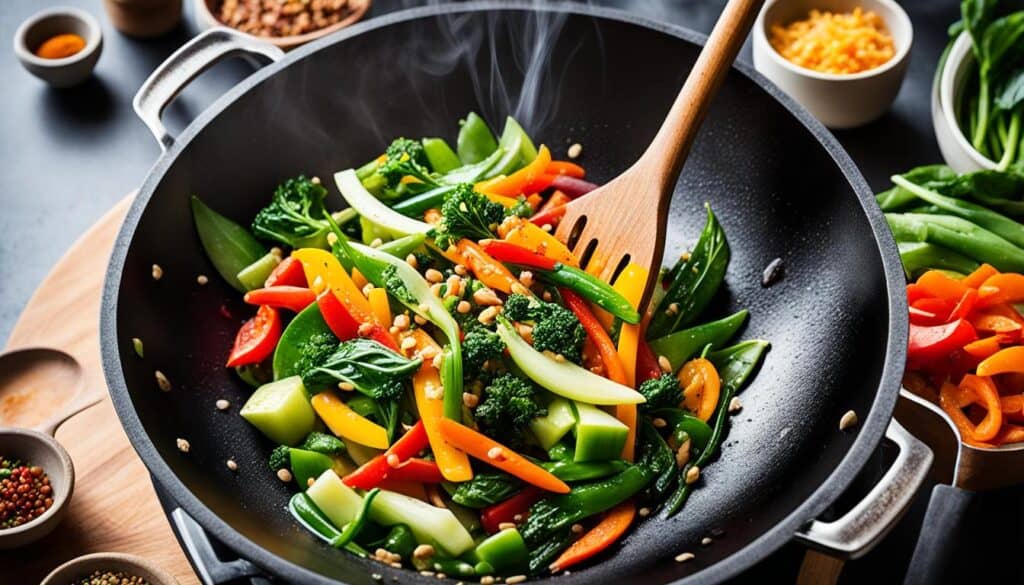 asian stir fry vegetables