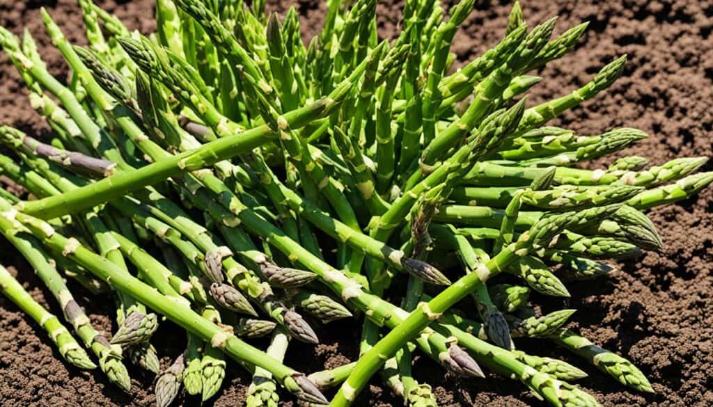 asparagus pests and diseases