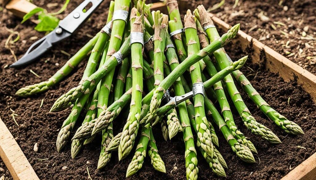 asparagus plant care