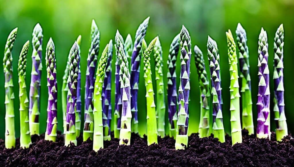 asparagus plant varieties