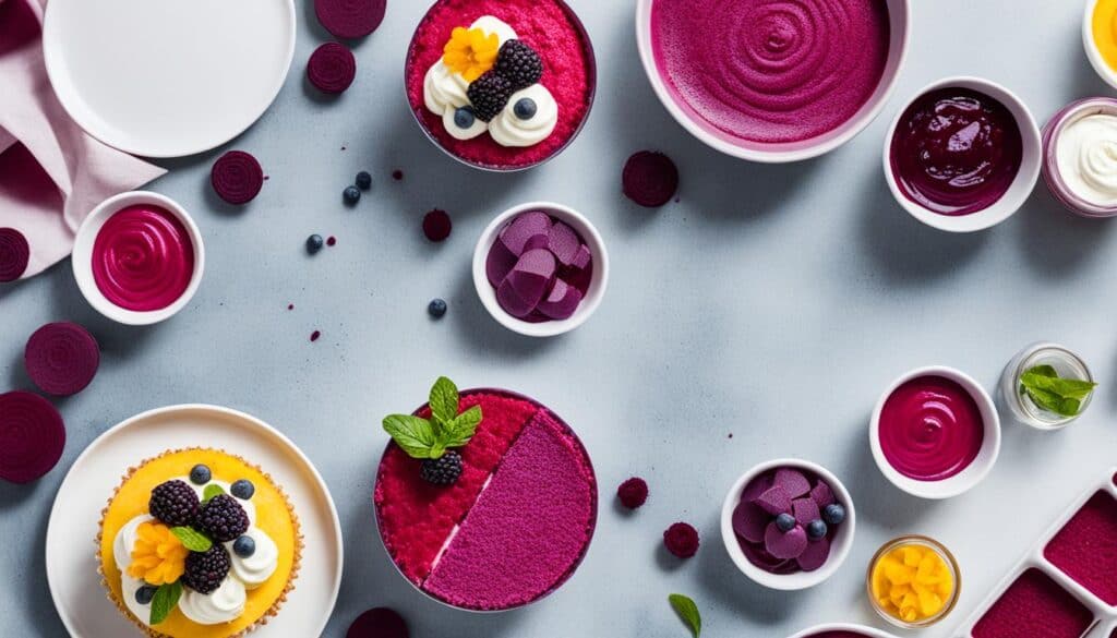 beet desserts