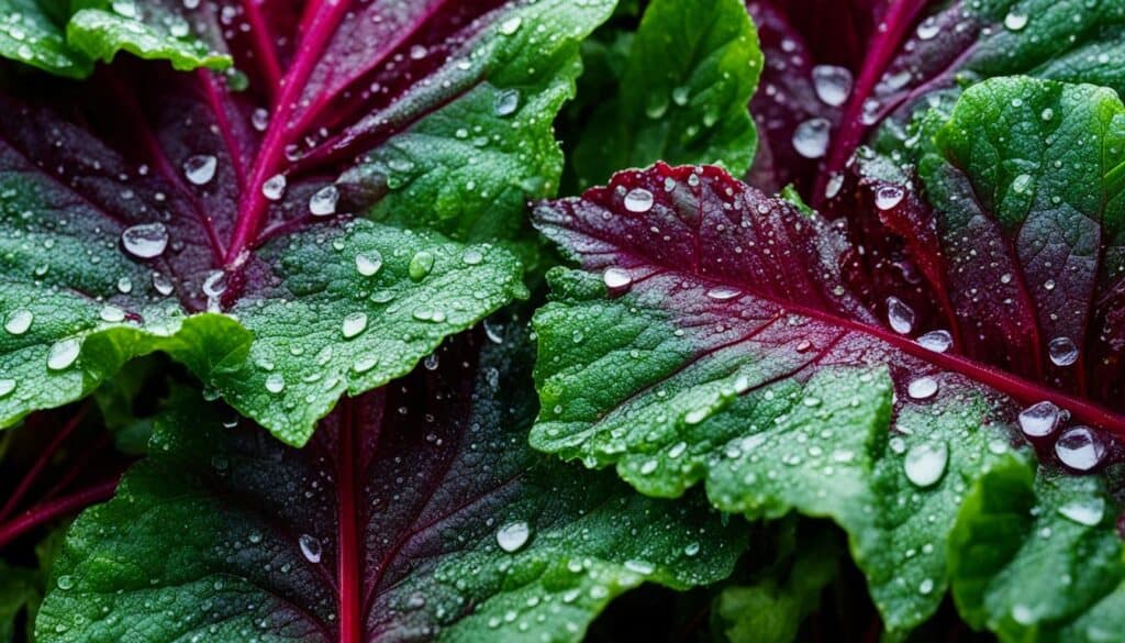 beet leaves