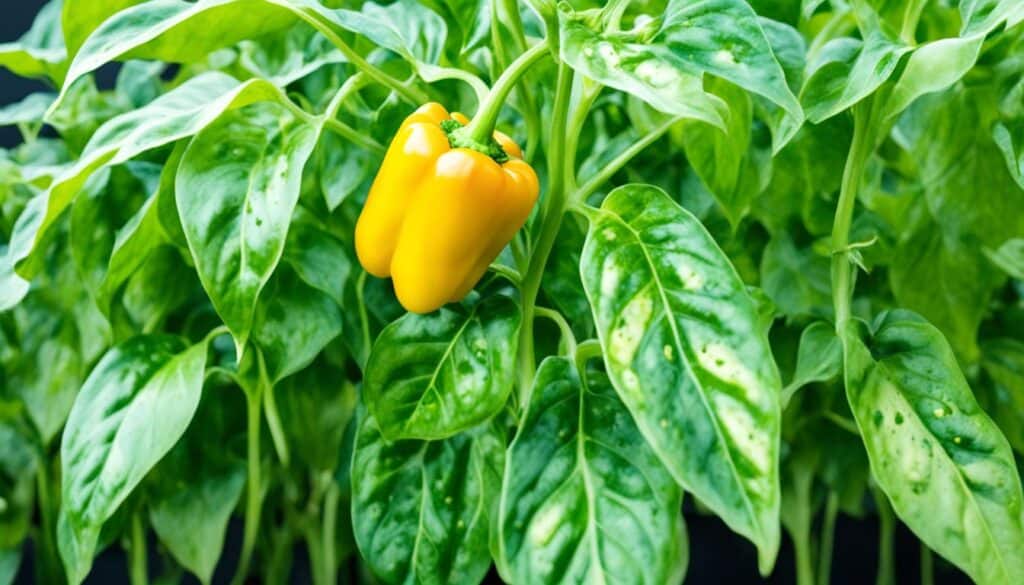 bell pepper plant diseases