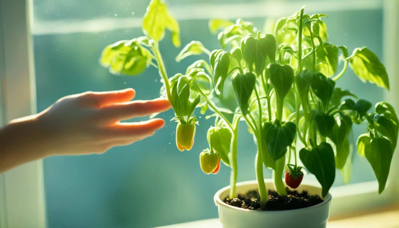 bell pepper plant