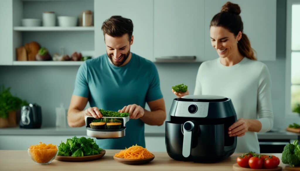 benefits of air fryer