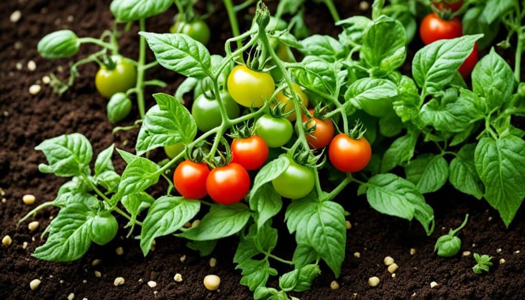 benefits of calcium in tomato cultivation