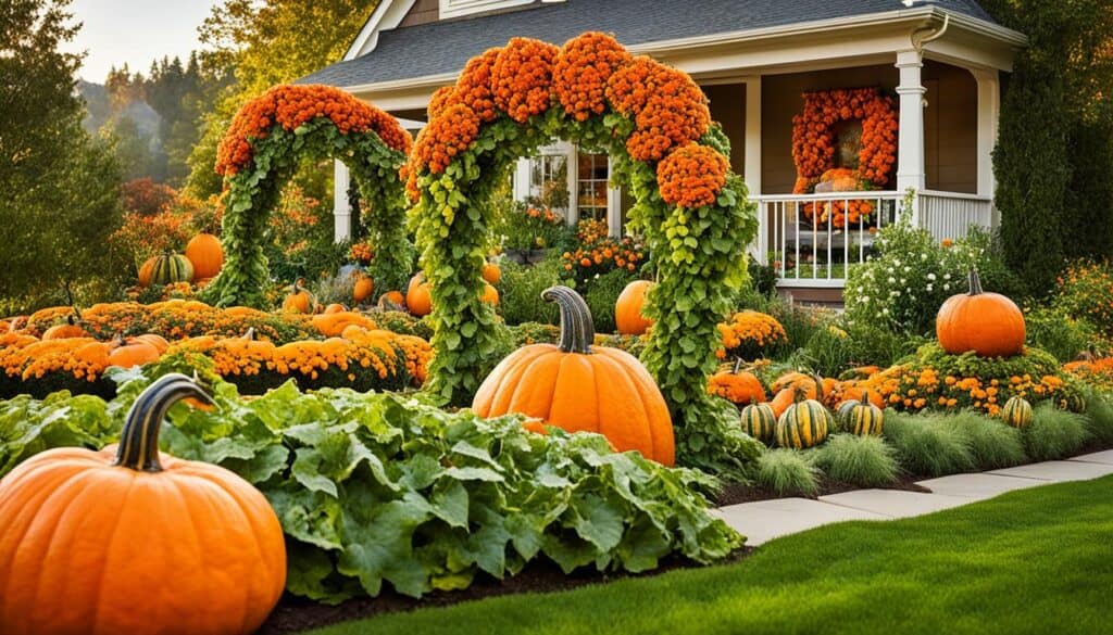 benefits of growing giant pumpkins