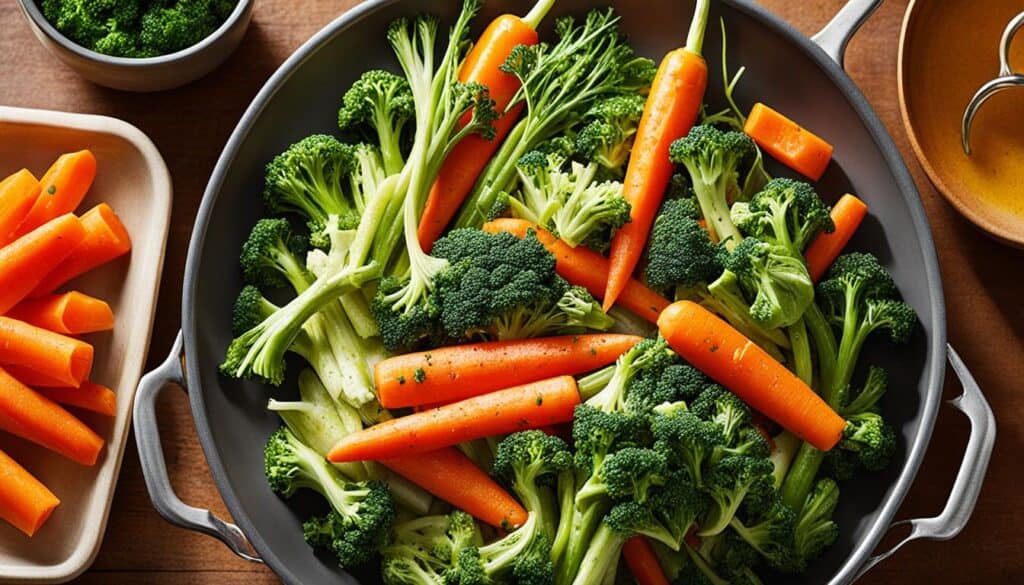 benefits of steaming vegetables