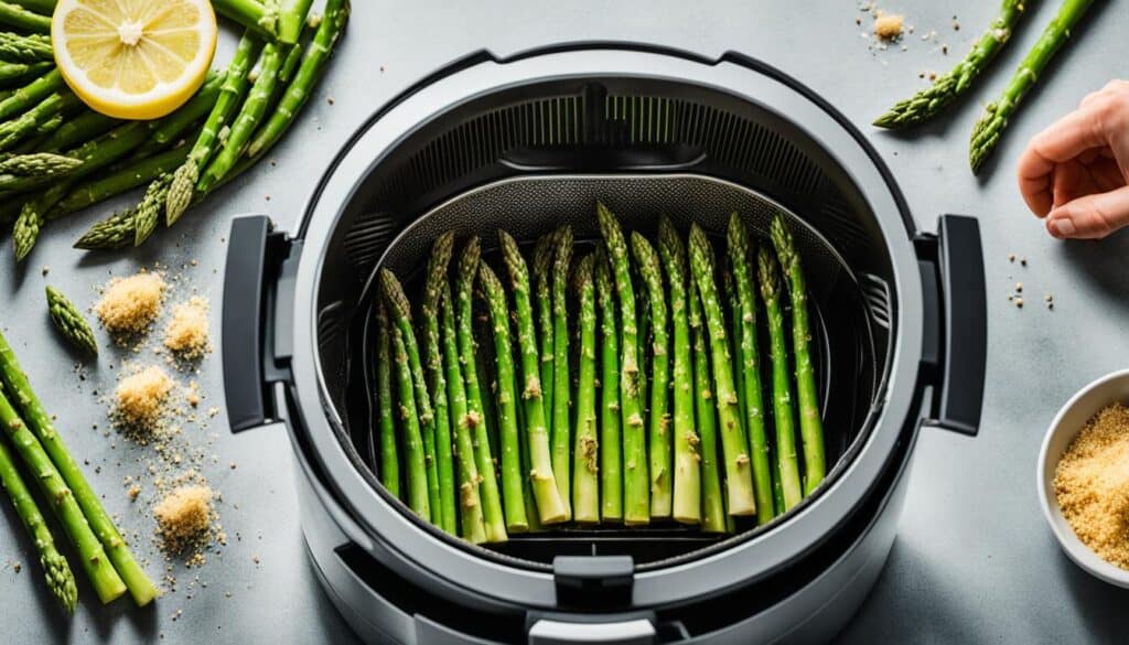 best air fryer asparagus recipe