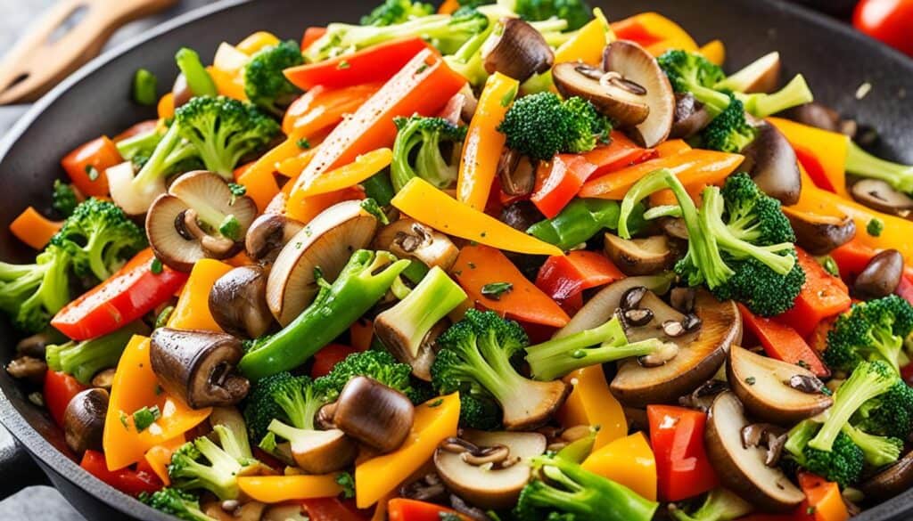 best stir fry veggies