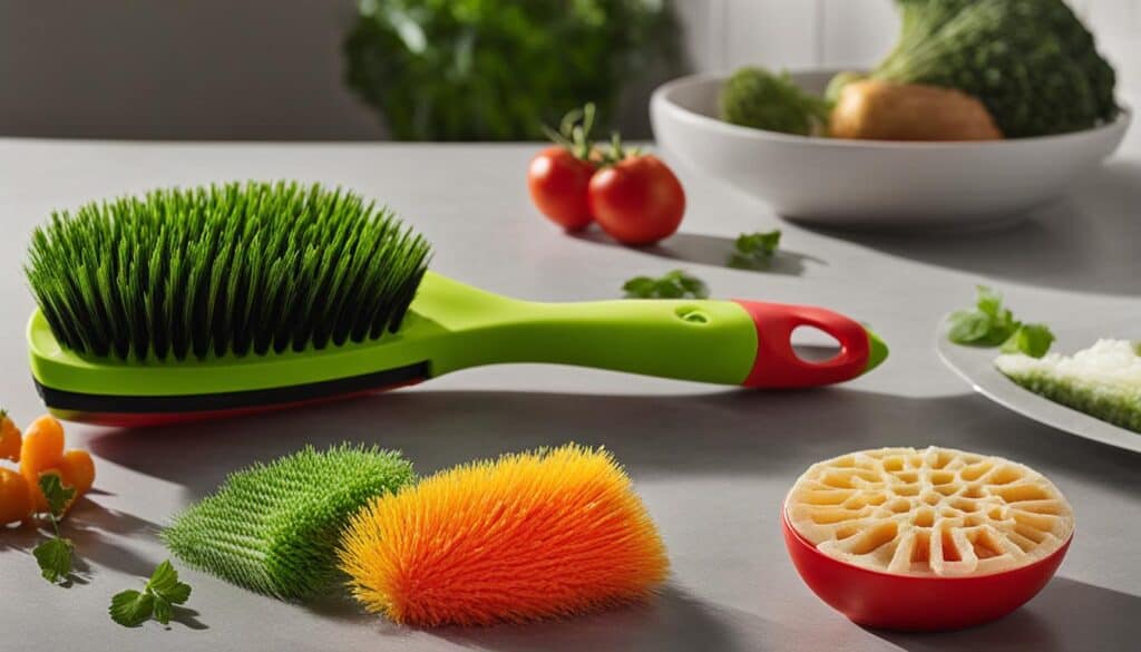 best vegetable brush