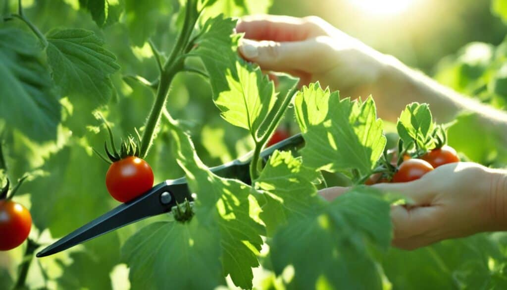 black cherry tomato plant care