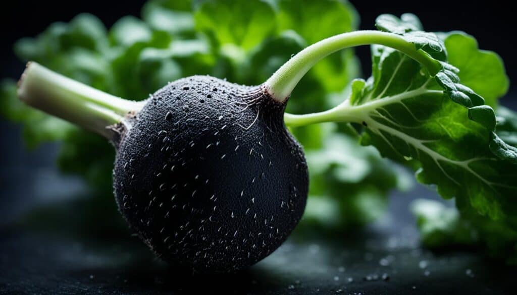 black radish