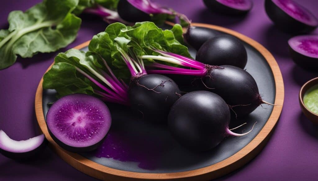 black radish