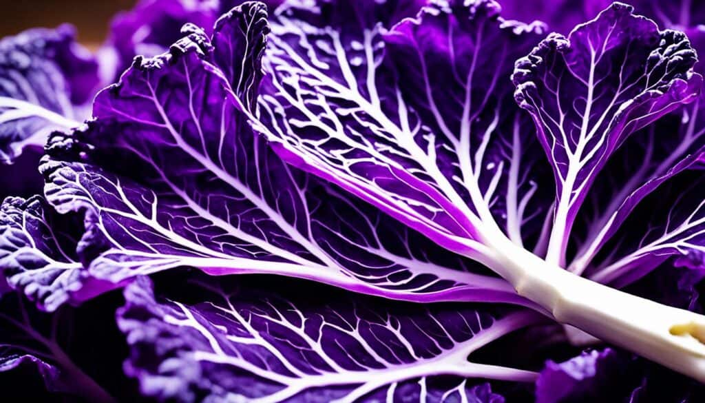 bone health benefits of purple cabbage