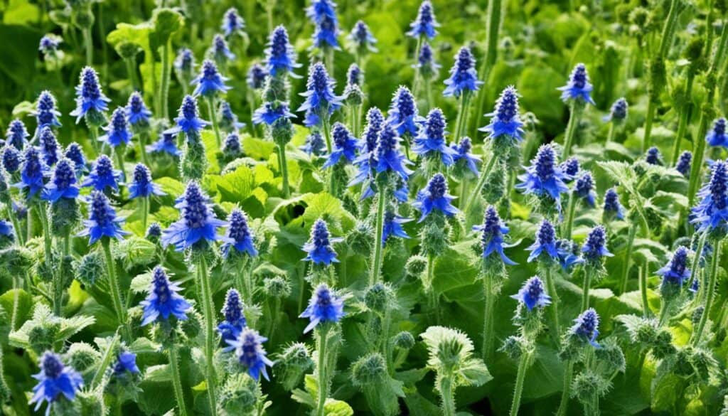 borage for cabbage companion planting