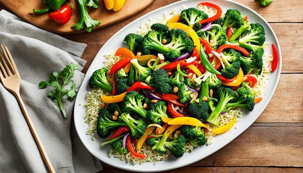 broccoli stir fry