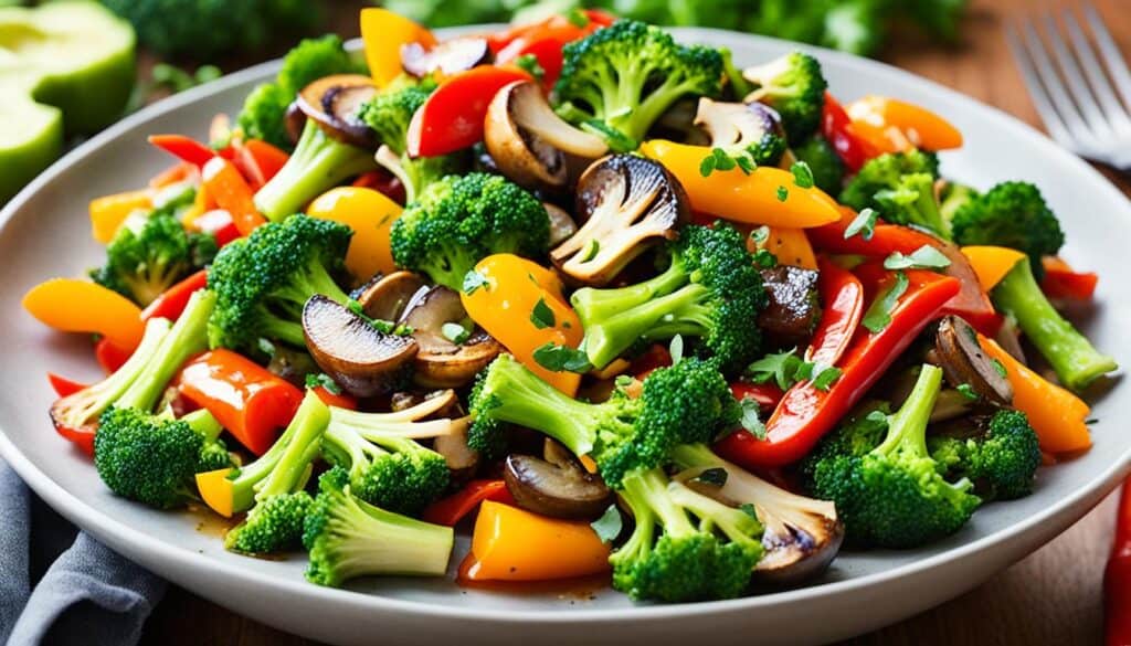 broccoli stir fry