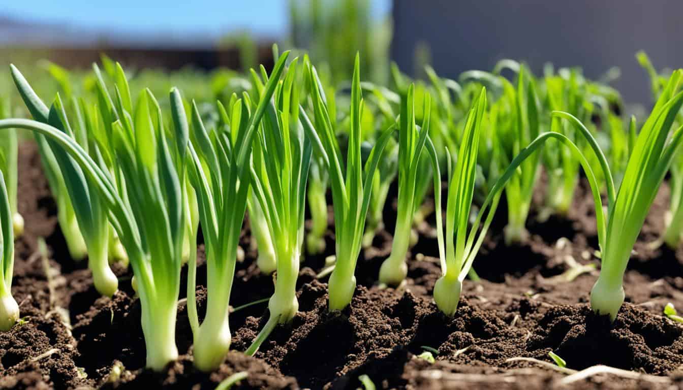 Growing Tips for Healthy Bunching Onions