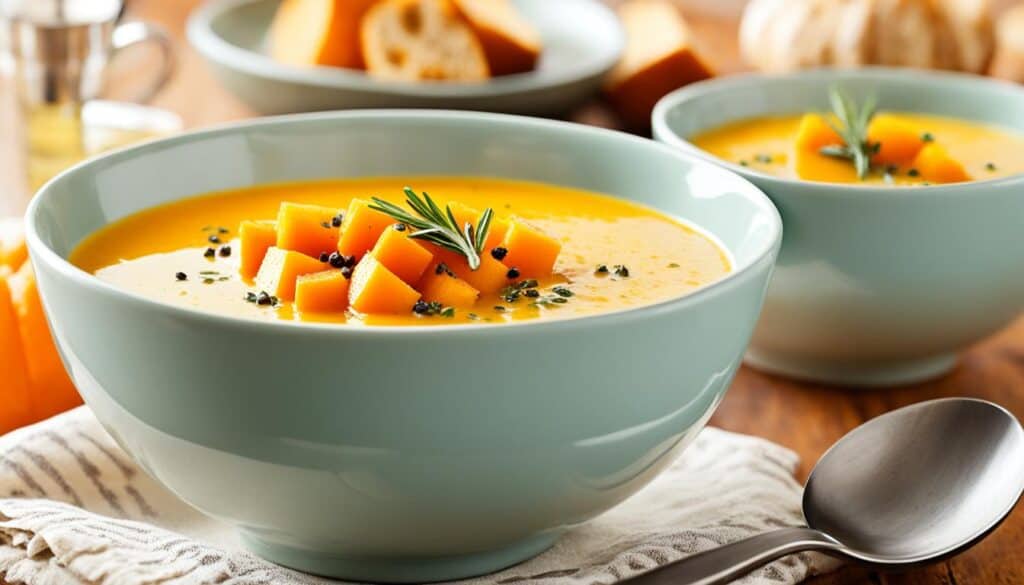 butternut squash soup