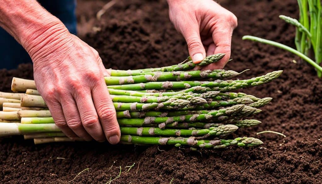 buy asparagus crowns