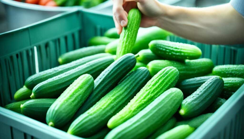 buying Japanese cucumber