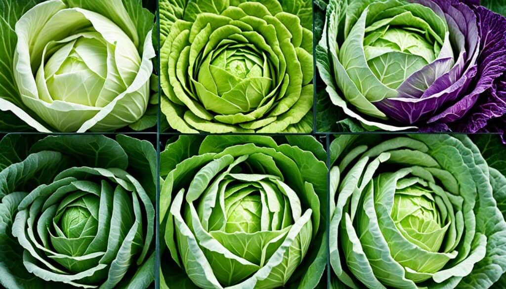 cabbage types for cooking and salads