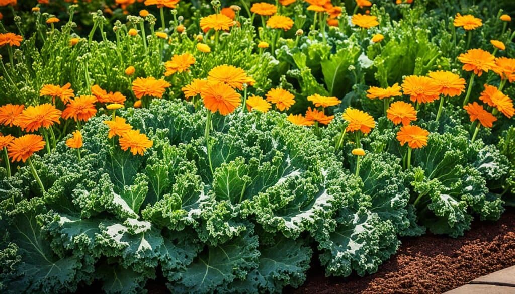 calendula companion plant