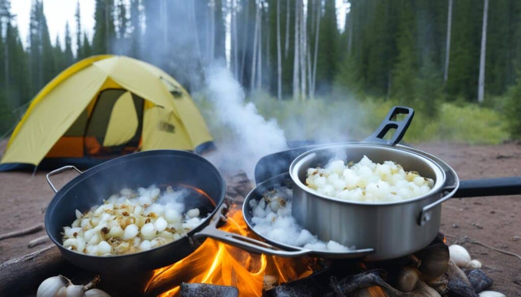 camping food