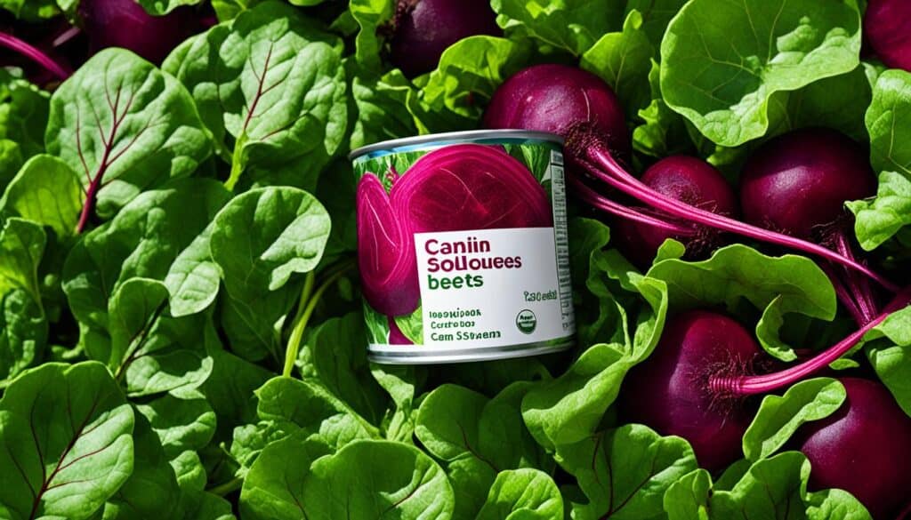 canned beets nutrition
